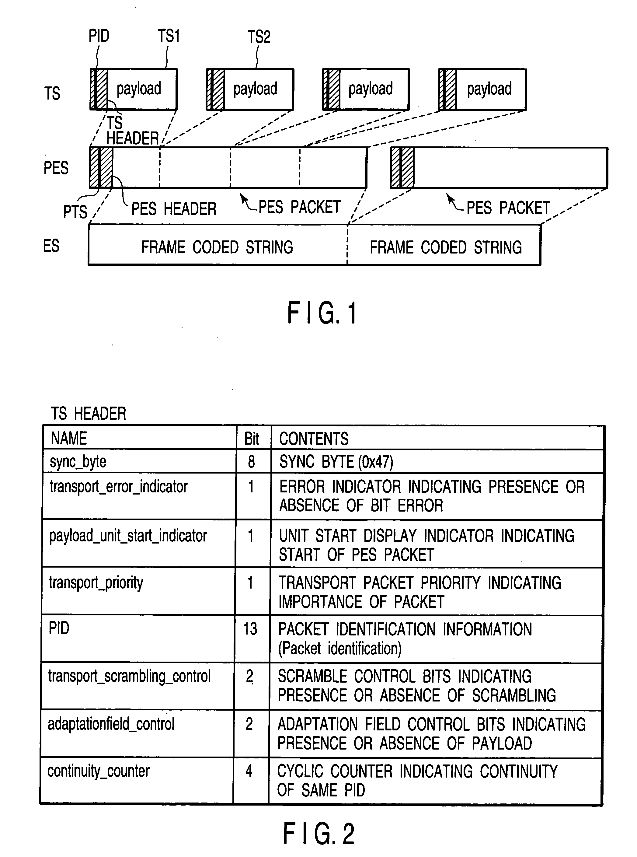 Information recording device and information recording method