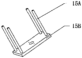 Steel wire rope internal multi-wire spiral contact fatigue, wear and damage detection device and detection method