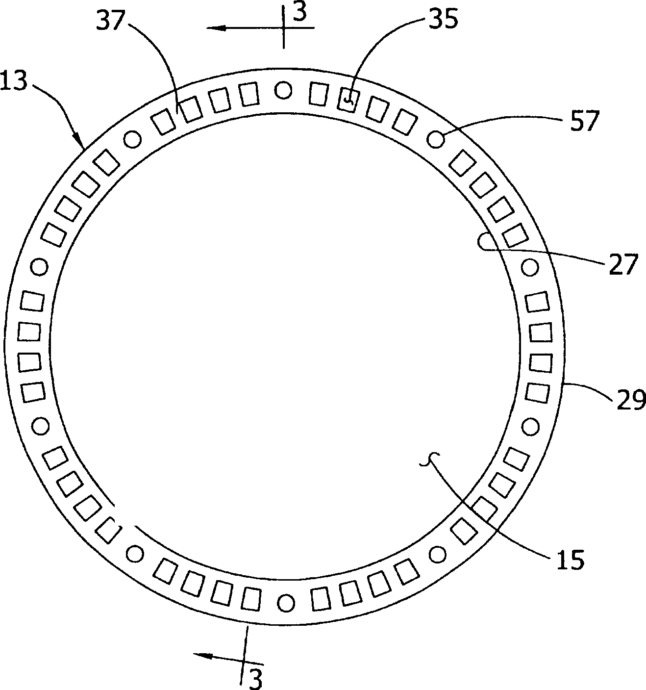 Cooling jacket for electric machines