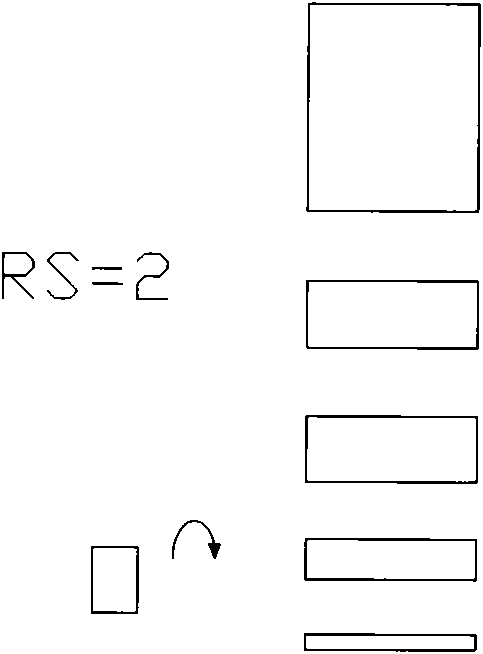 Opening degree control method of side guide plate of heavy plate mill