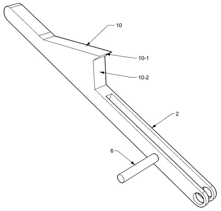 Magnetic distribution device for scrap iron adsorption in hydraulic system