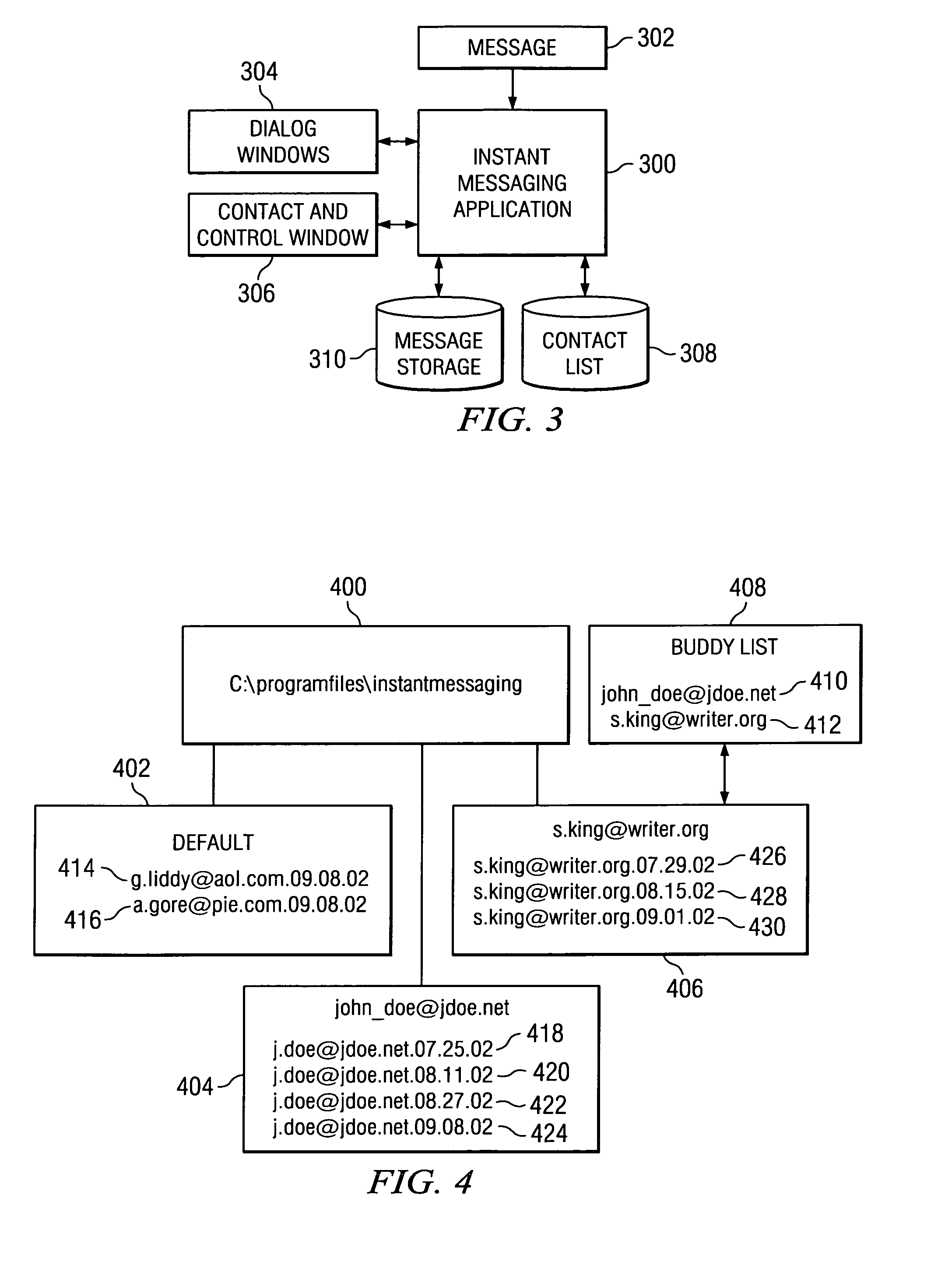 Method and apparatus for enhancing instant messaging systems