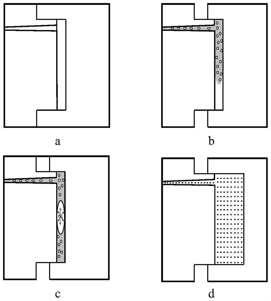 PP/PA6 porous composite material and preparation method thereof