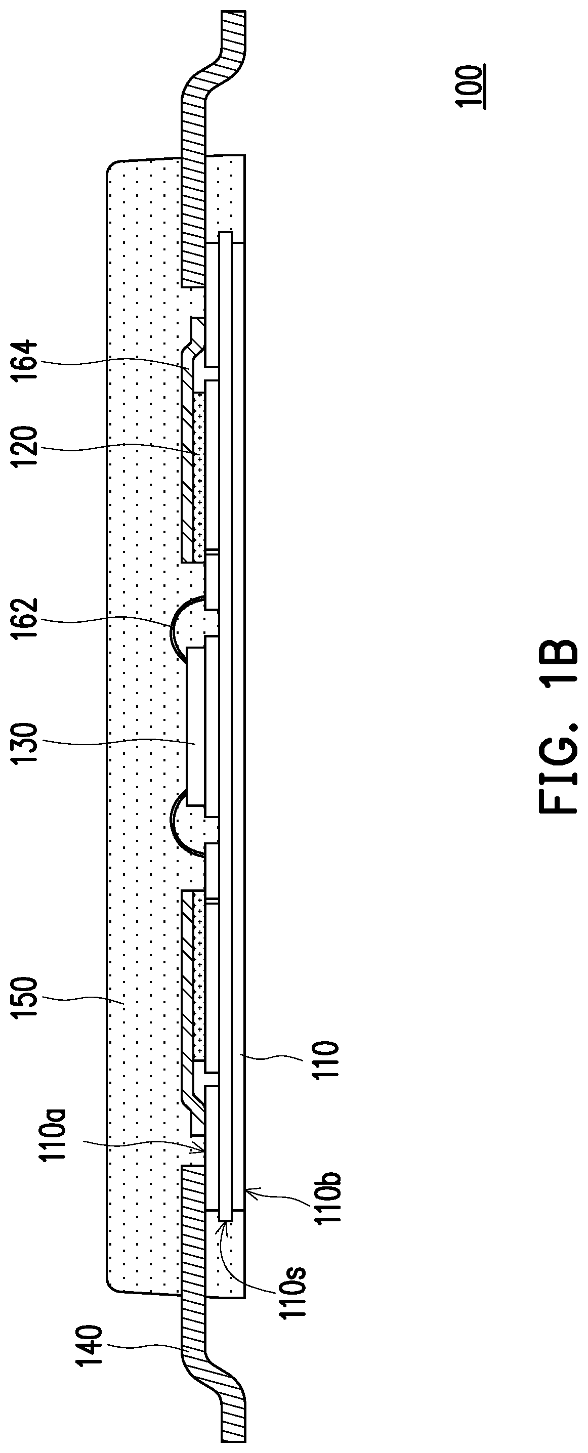 Intelligent power module packaging structure