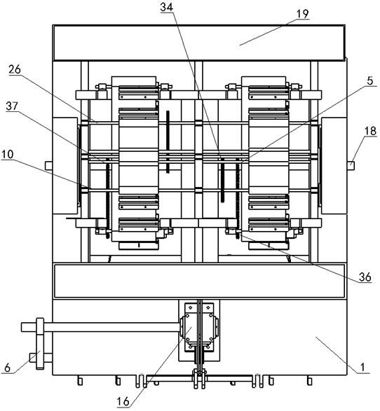 Full-automatic sweet potato seedling transverse horizontal transplanting machine and transplanting method