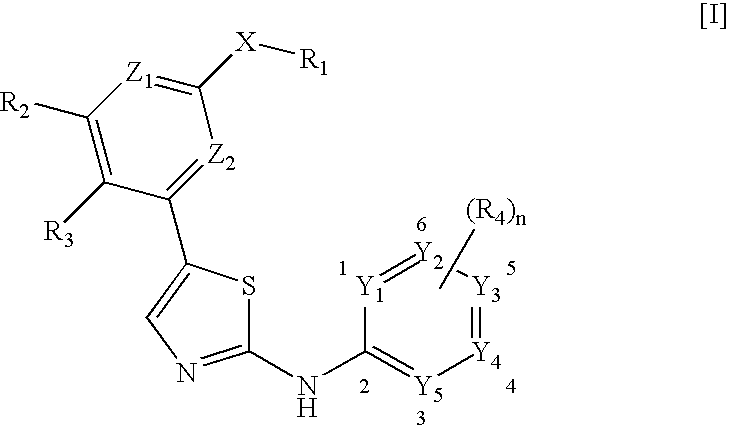 Selective Inhibitors Against Cdk4 and Cdk6 Having Aminothiazole Skeleton