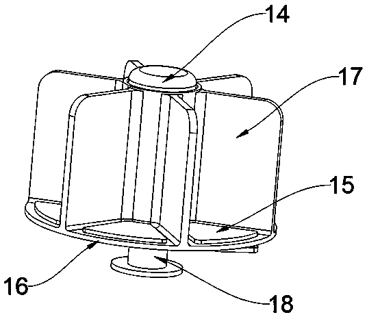 A multimedia display device for art design