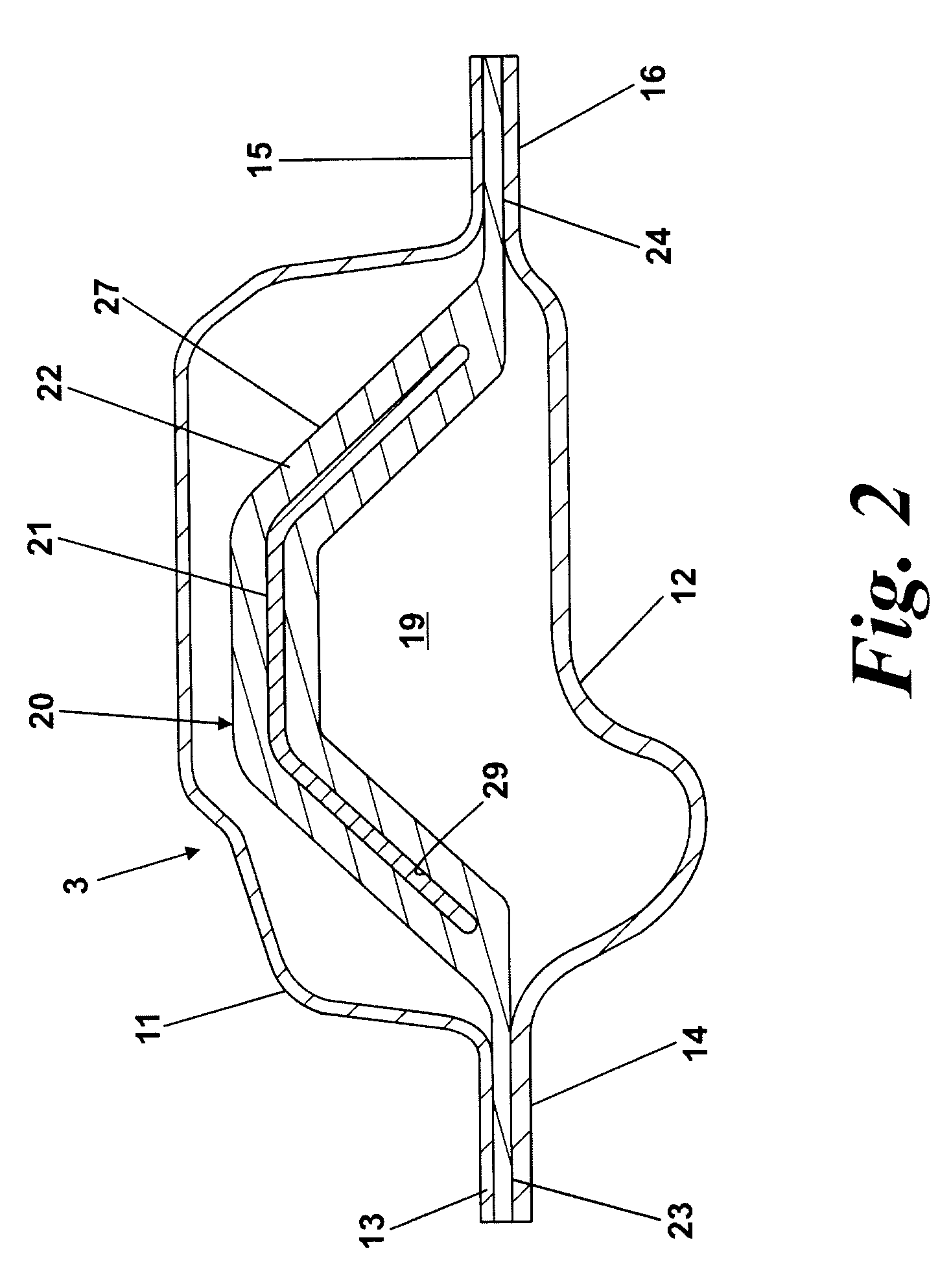 Structural member for a motor vehicle