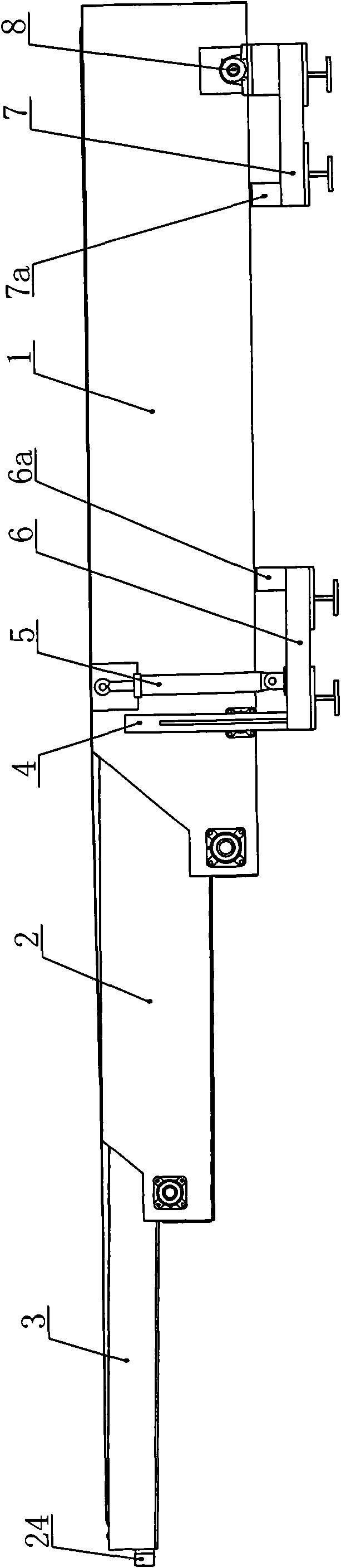 Telescopic bidirectional loading and unloading conveyor