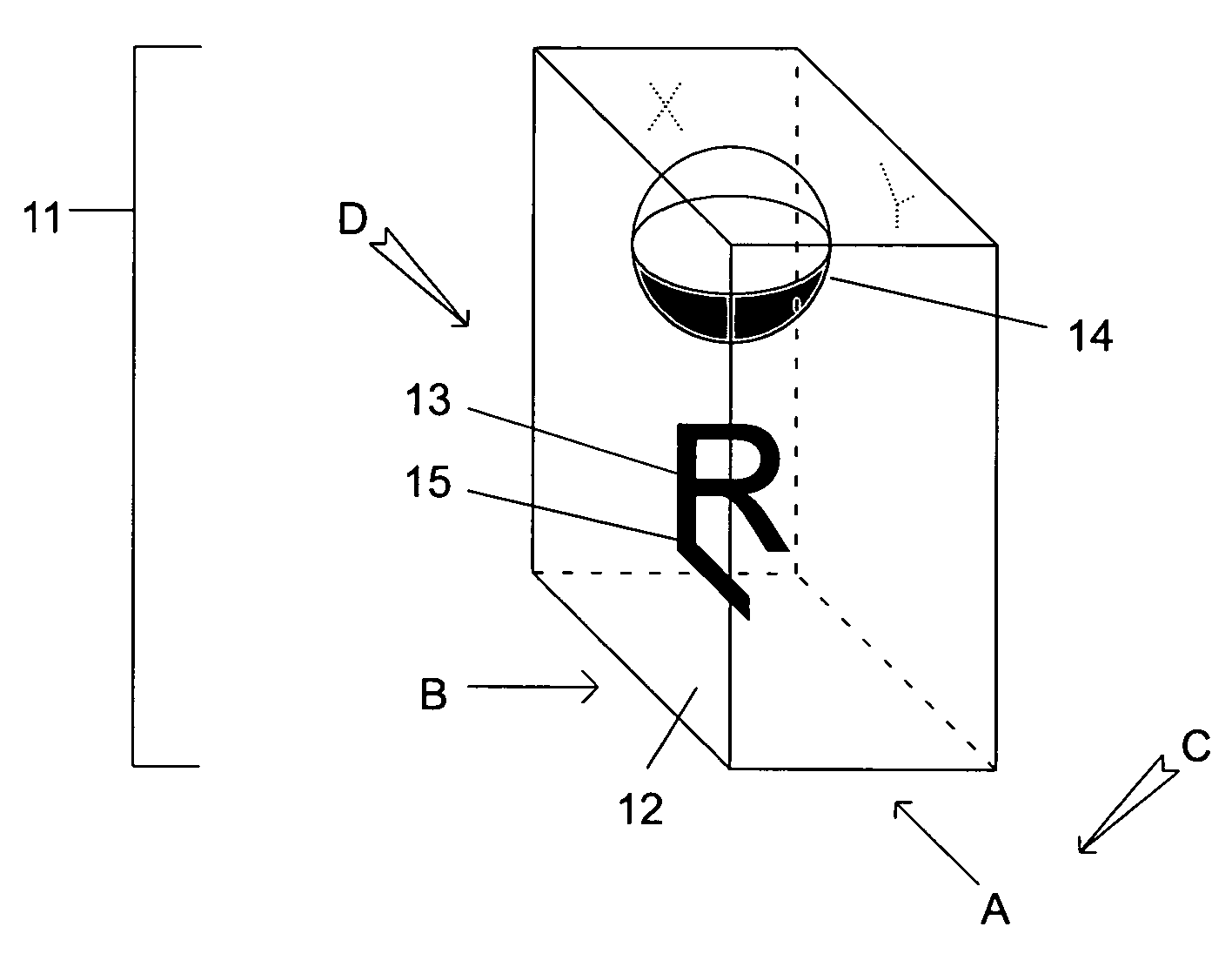 Universal radiologic patient positioning marker