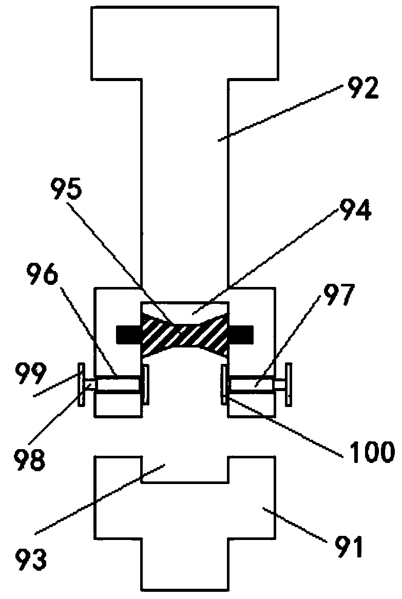 Aging-resistant flame-retardant power cable mobile detection platform