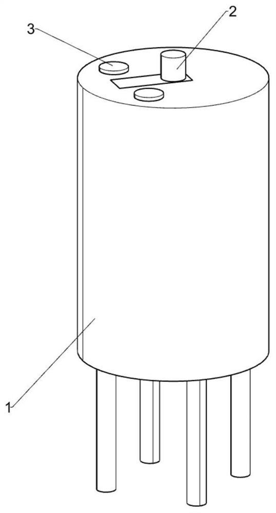 Process for preparing 2, 4-dinitro-6-chloroaniline by sulfuric acid method