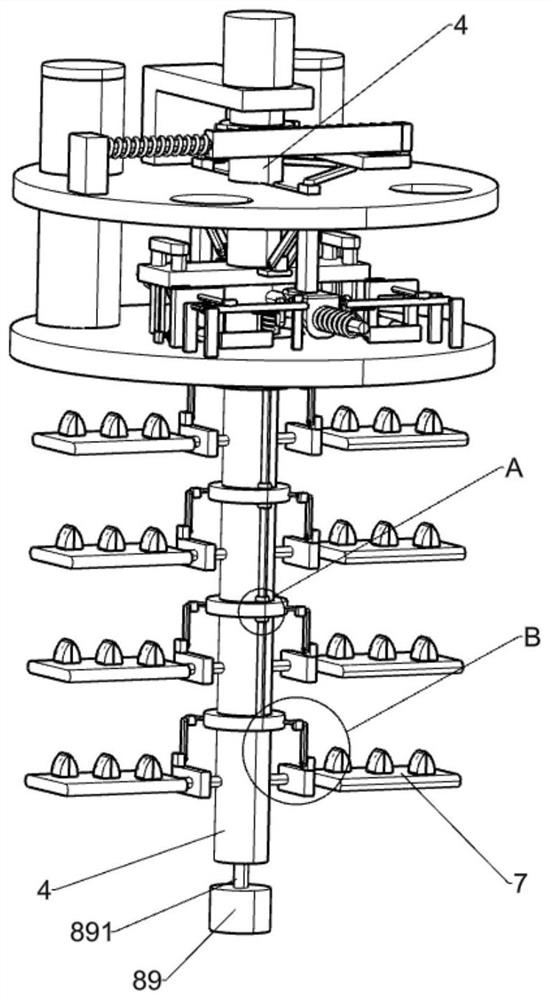 Process for preparing 2, 4-dinitro-6-chloroaniline by sulfuric acid method