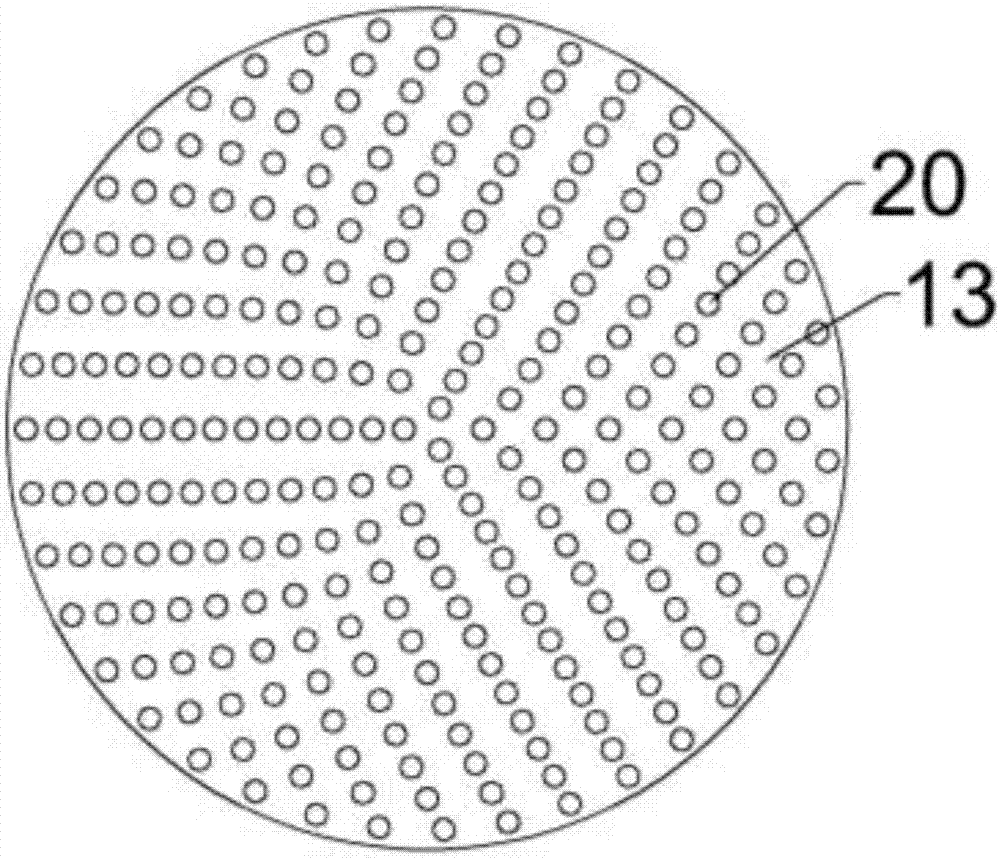 Adjustable mechanical instrument cleaning device