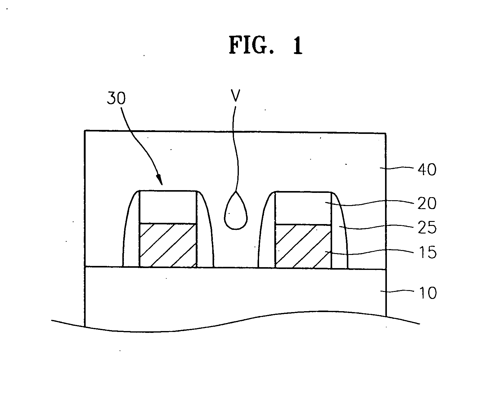 Semiconductor device including bit line formed using damascene technique and method of fabricating the same