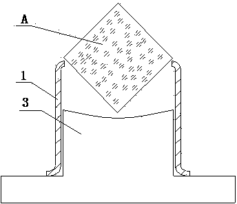 Pipe cap with glass lens optical window and manufacturing method of pipe cap