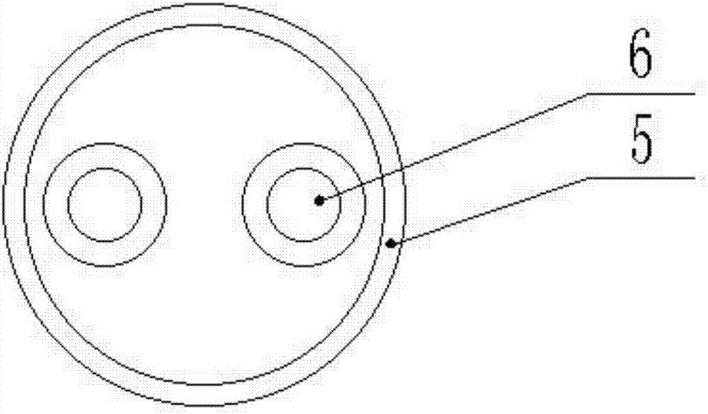 Reaction kettle for suspension stirring type chemical engineering