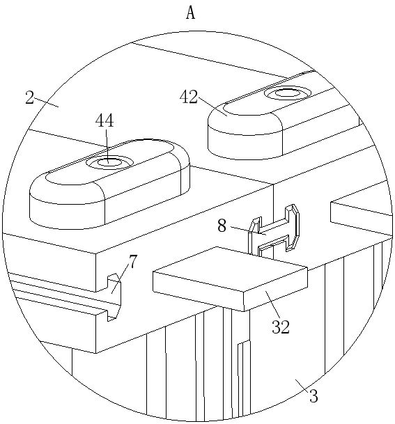 Assembled and combined type new energy battery pack