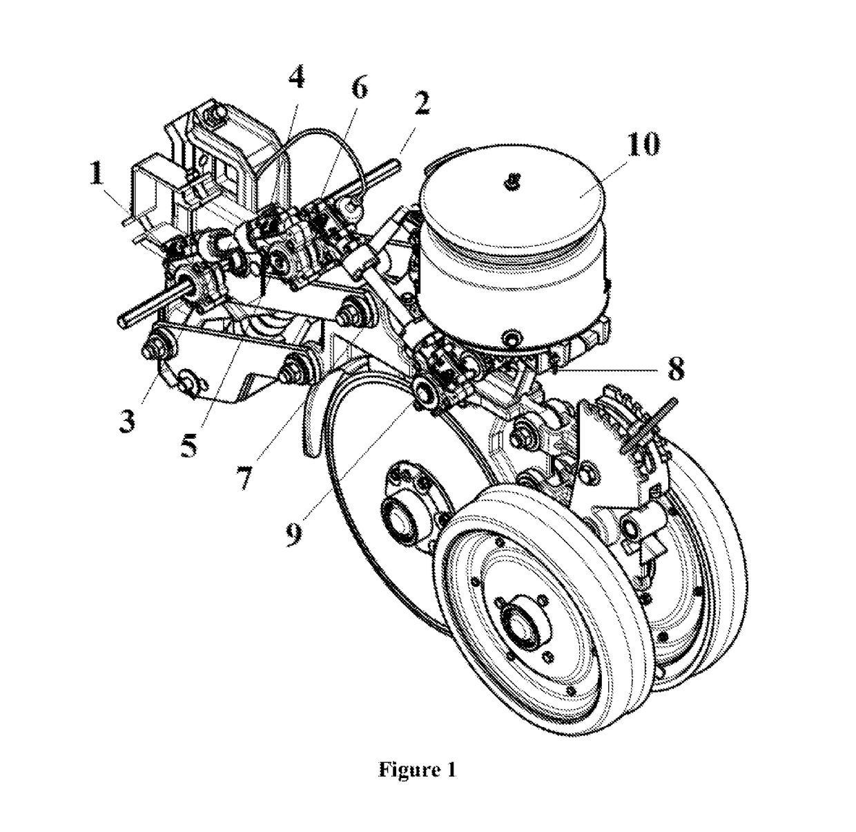 Flexible transmission system for use in agricultural machines and tools in general