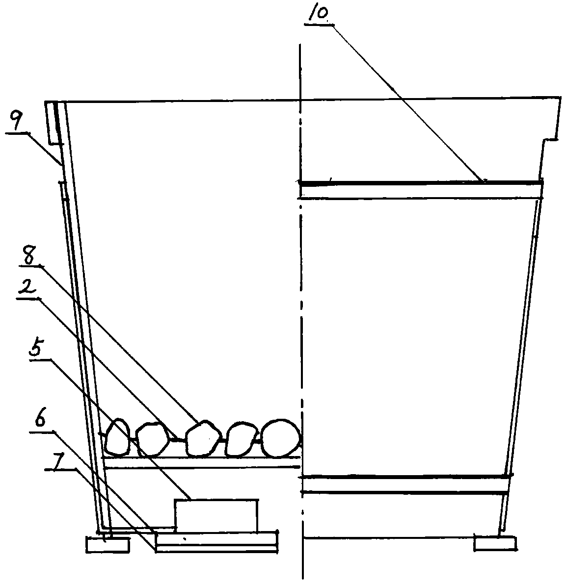 Jade permanent magnet physical therapy device and its health care method