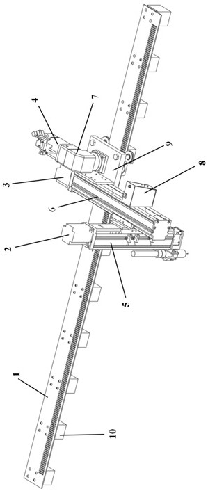 Multi-layer and multi-pass welding device and method based on visual representation