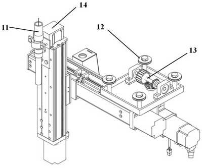 Multi-layer and multi-pass welding device and method based on visual representation