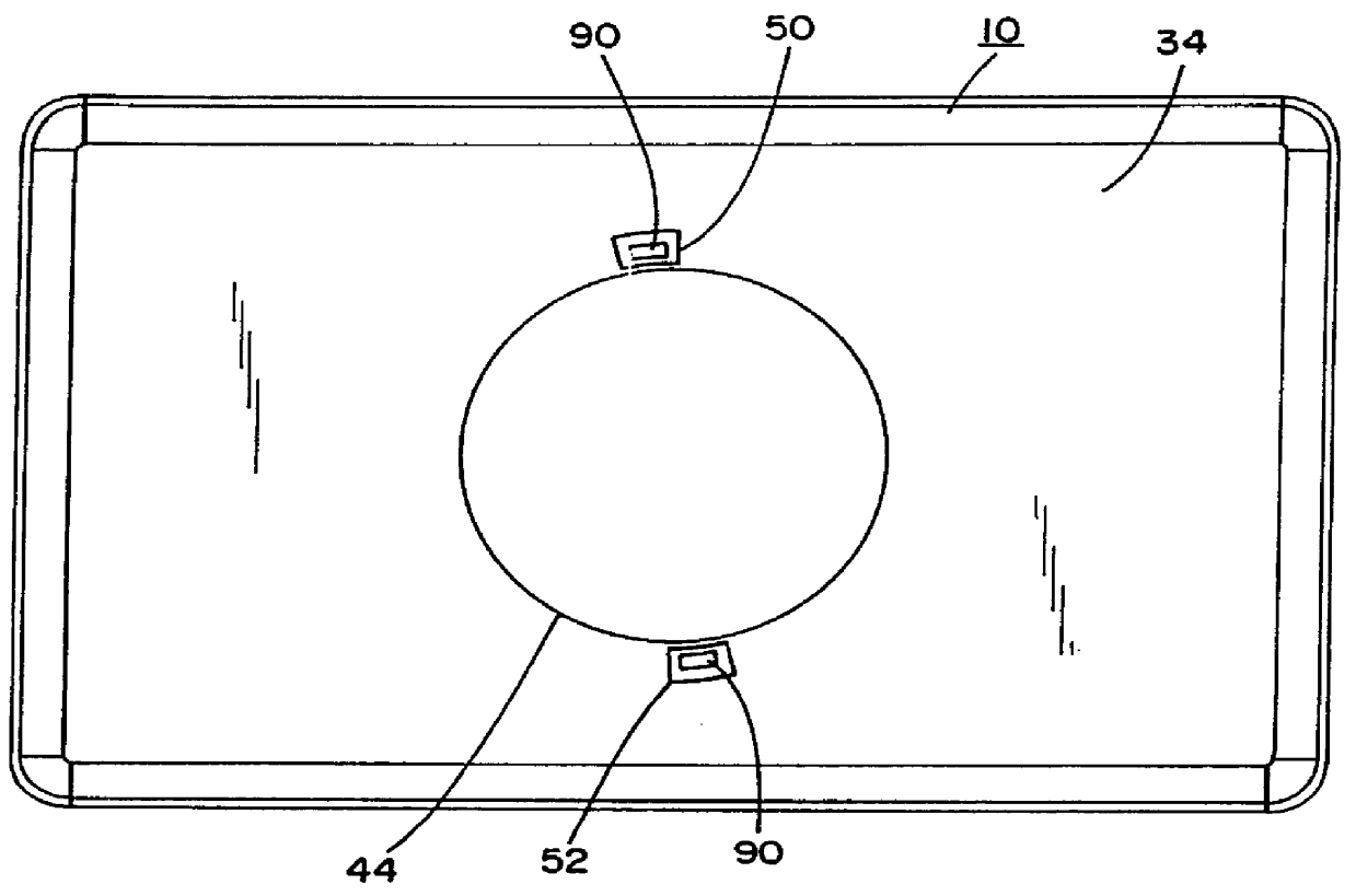 Self-aligning canopy structure for connection to a mounting plate adapter utilized for attaching an exit sign to a junction box