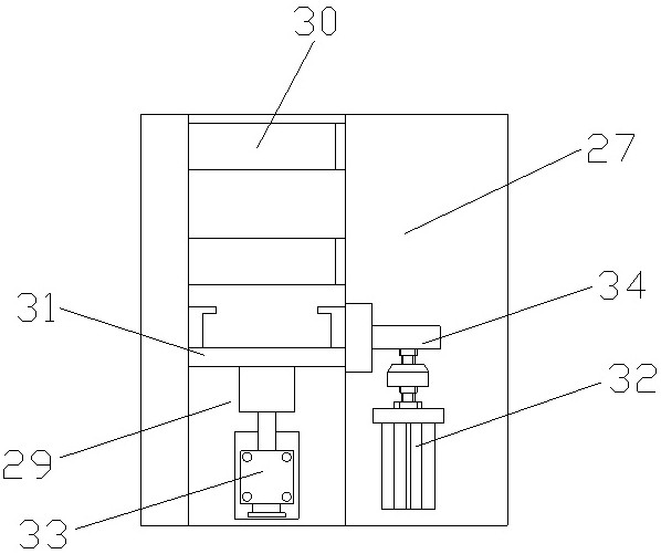 Anti-explosion semi-automatic nail-free glue filling machine