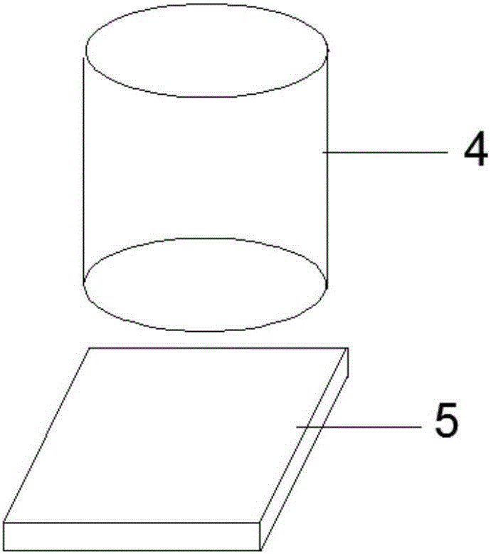 Mass spectrometry method based on single-pixel solid-phase extraction technology and application thereof