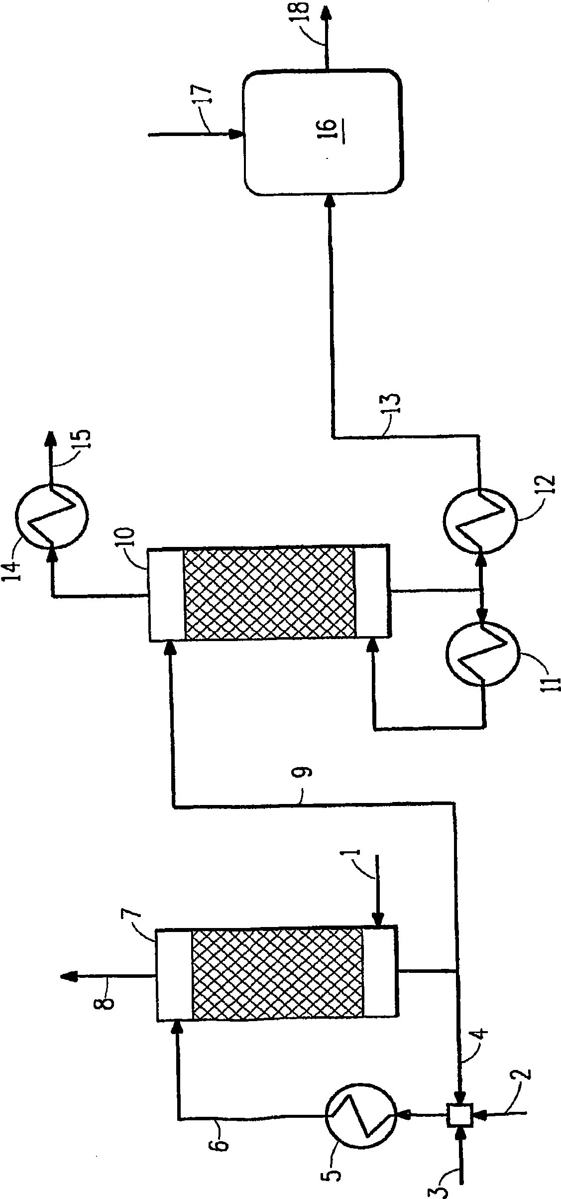 Process for scrubbing ammonia from acid gases comprising ammonia and hydrogen sulfide