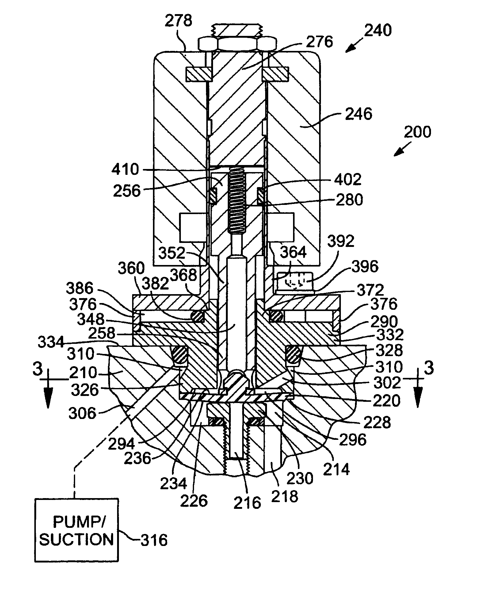 High-speed diaphragm valve for atomic layer deposition