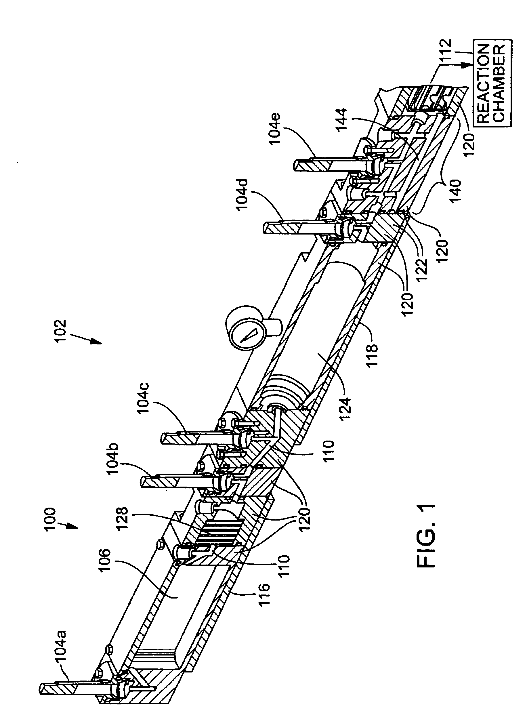 High-speed diaphragm valve for atomic layer deposition