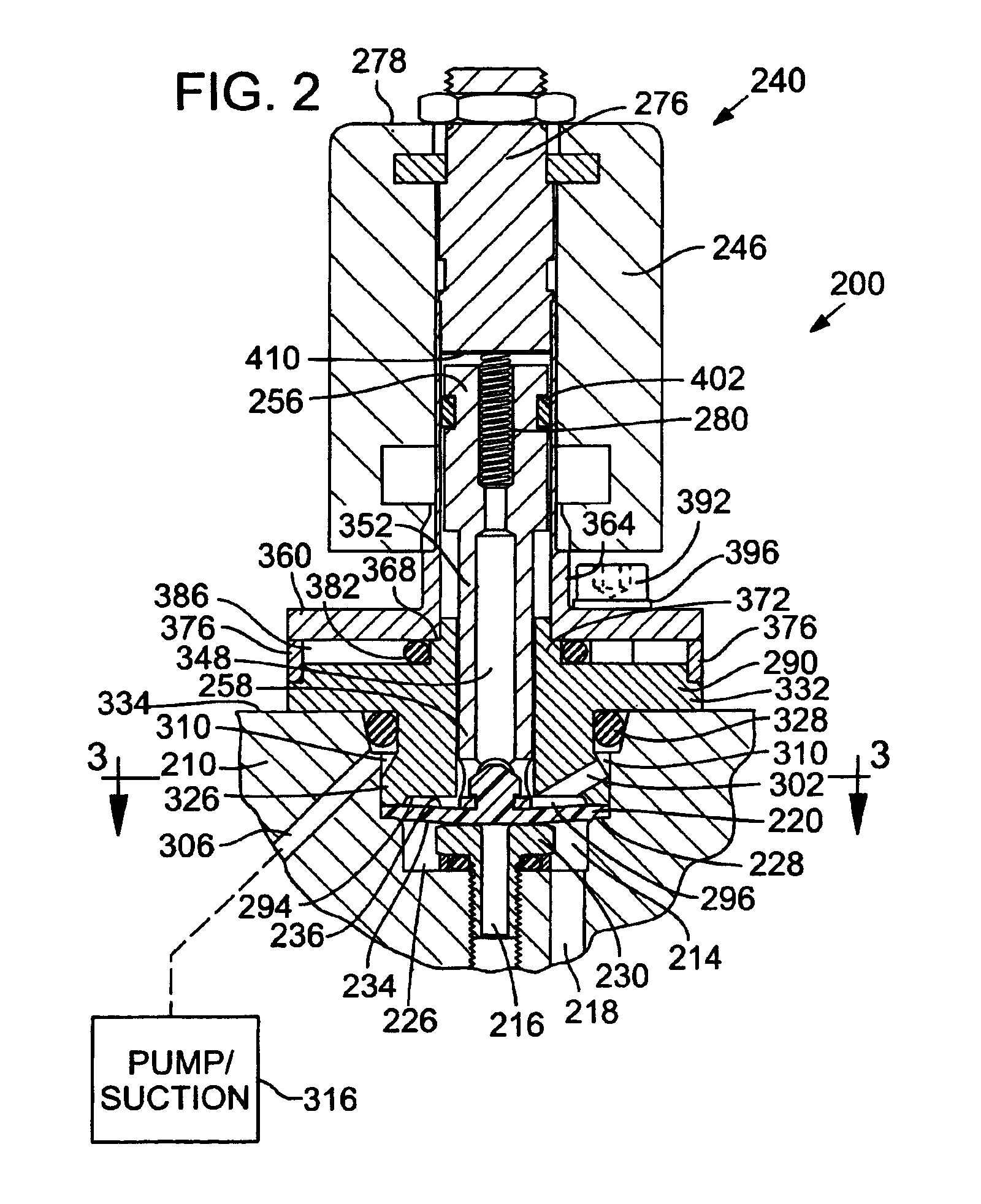 High-speed diaphragm valve for atomic layer deposition