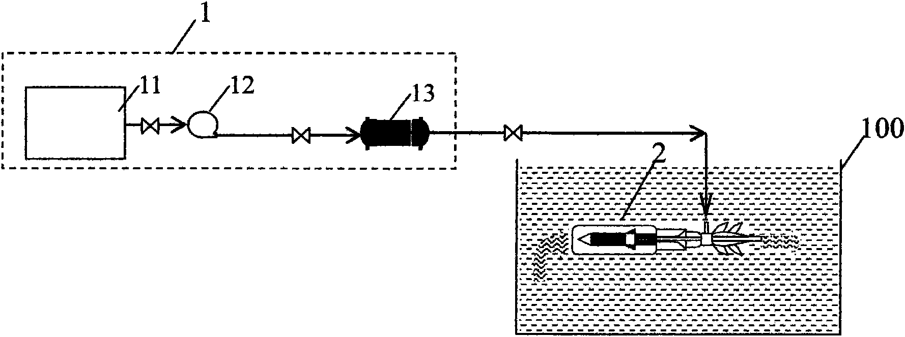 Method and system for removing environmental hormone type pollutants and black and odorous matter in water bodies