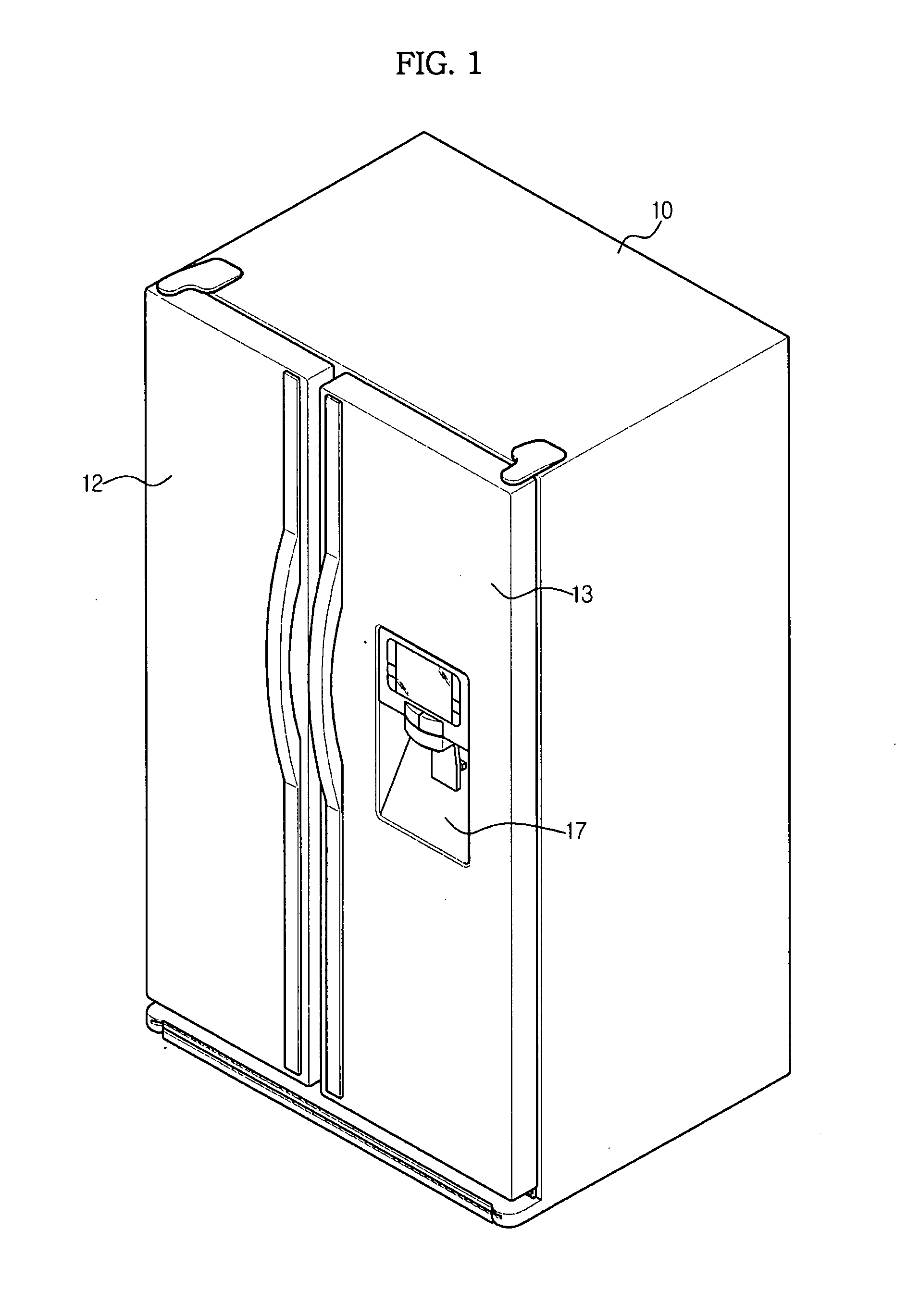 Refrigerator and ice storage container therefor