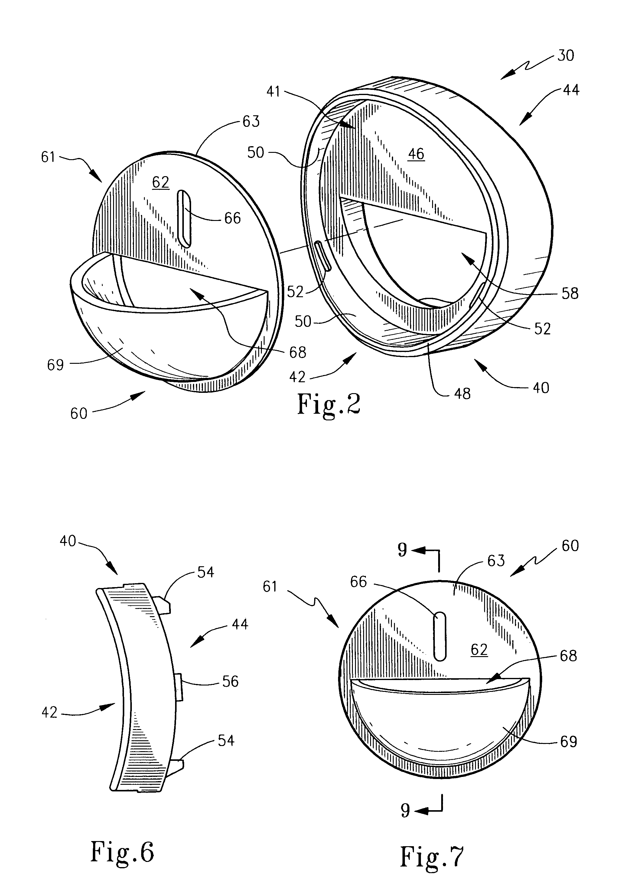 Birdfeeder and seed dispenser therefor