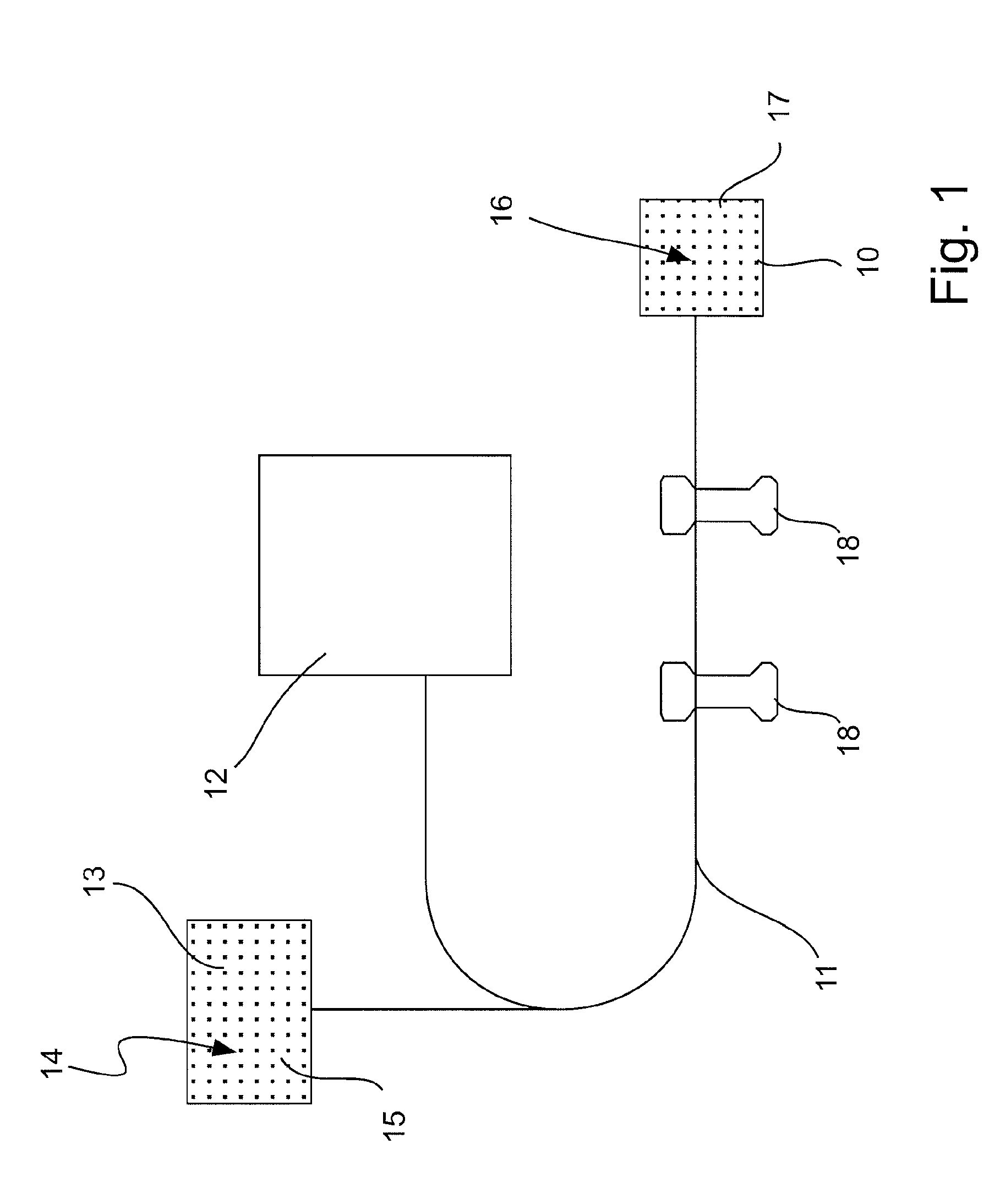 Active retinal implant