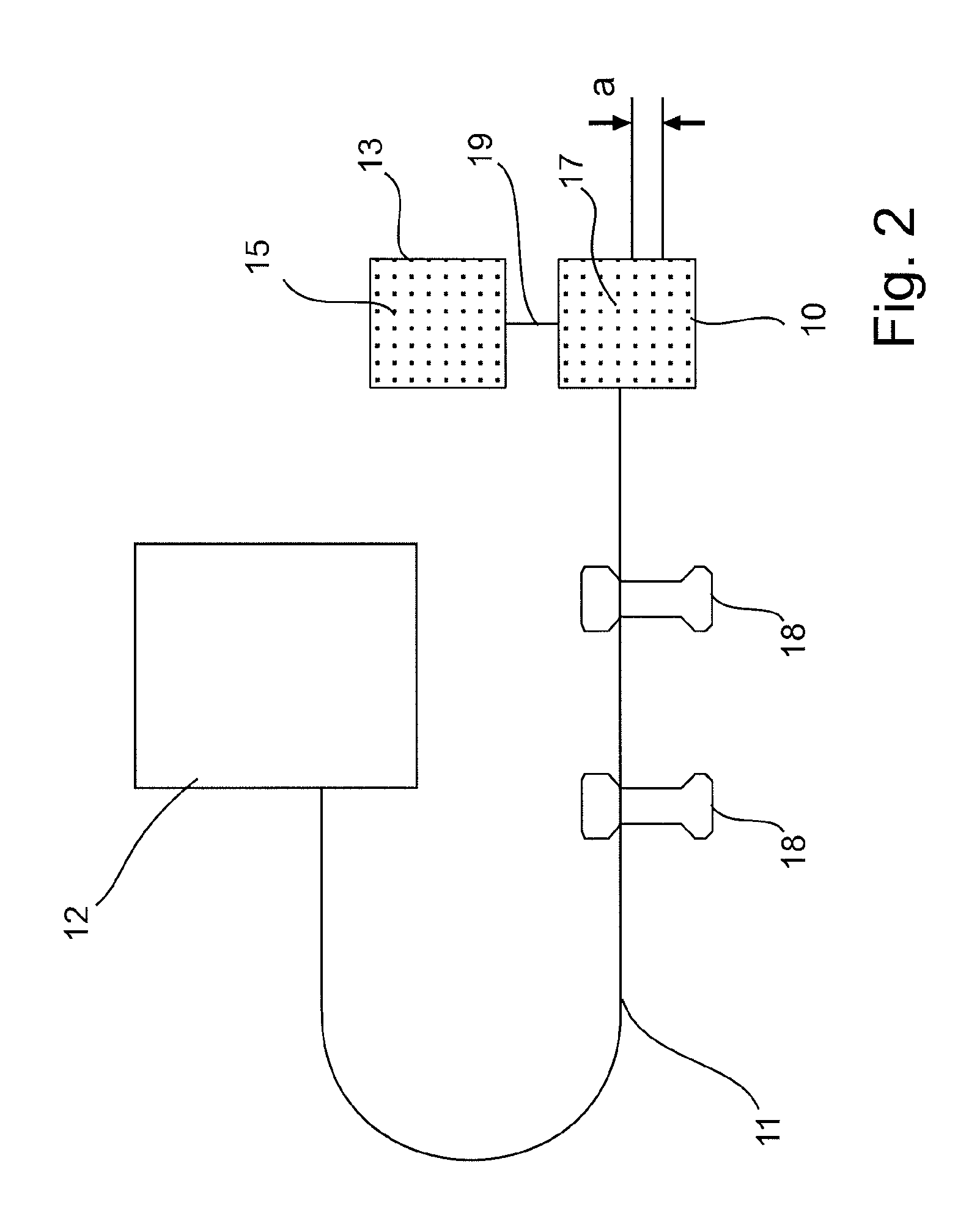 Active retinal implant