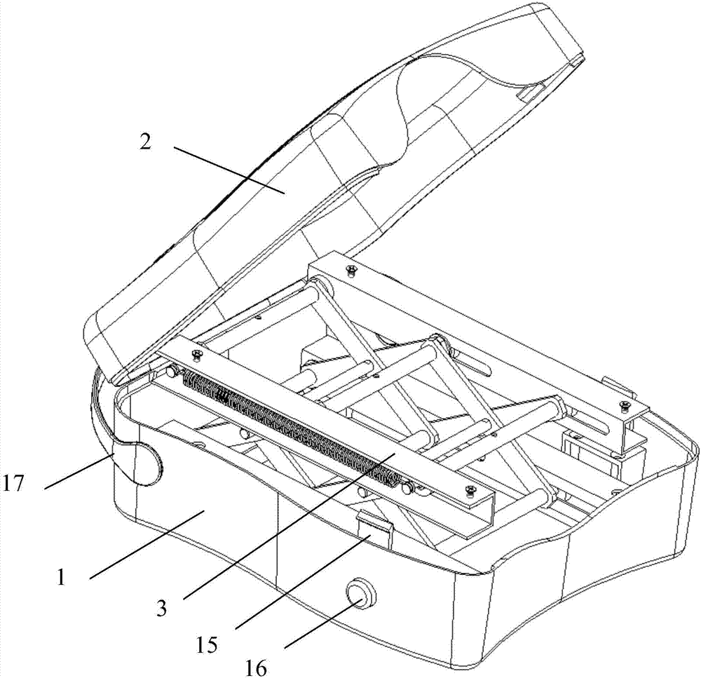 Novel mechanical infusion and pressurization device and pressurization method