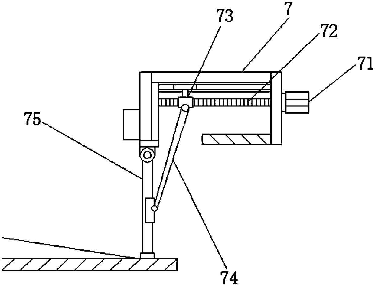 Environment-friendly sludge drying treatment device