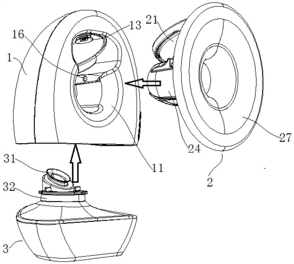 Breast pump