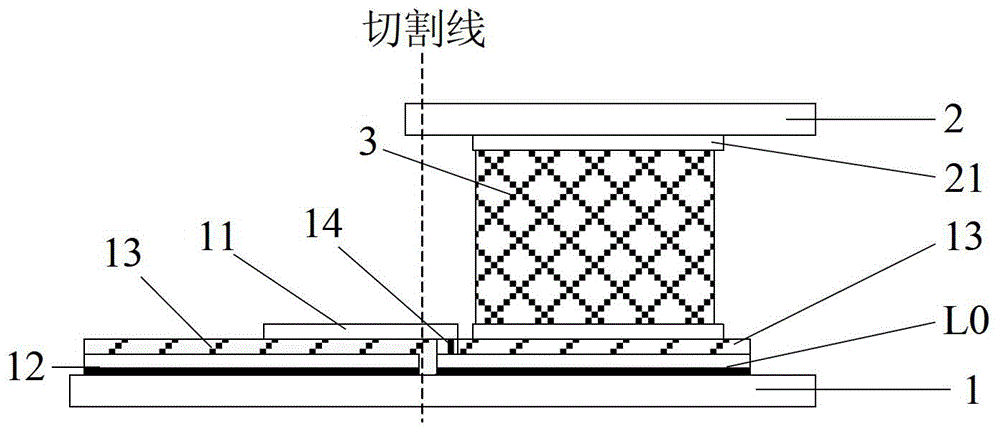 Antistatic structure of liquid crystal panel, manufacturing method thereof, and repairing method of connecting wire