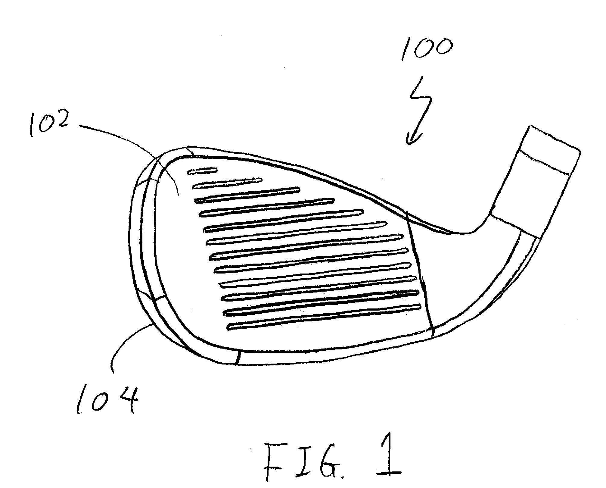 Golf club having an improved face insert