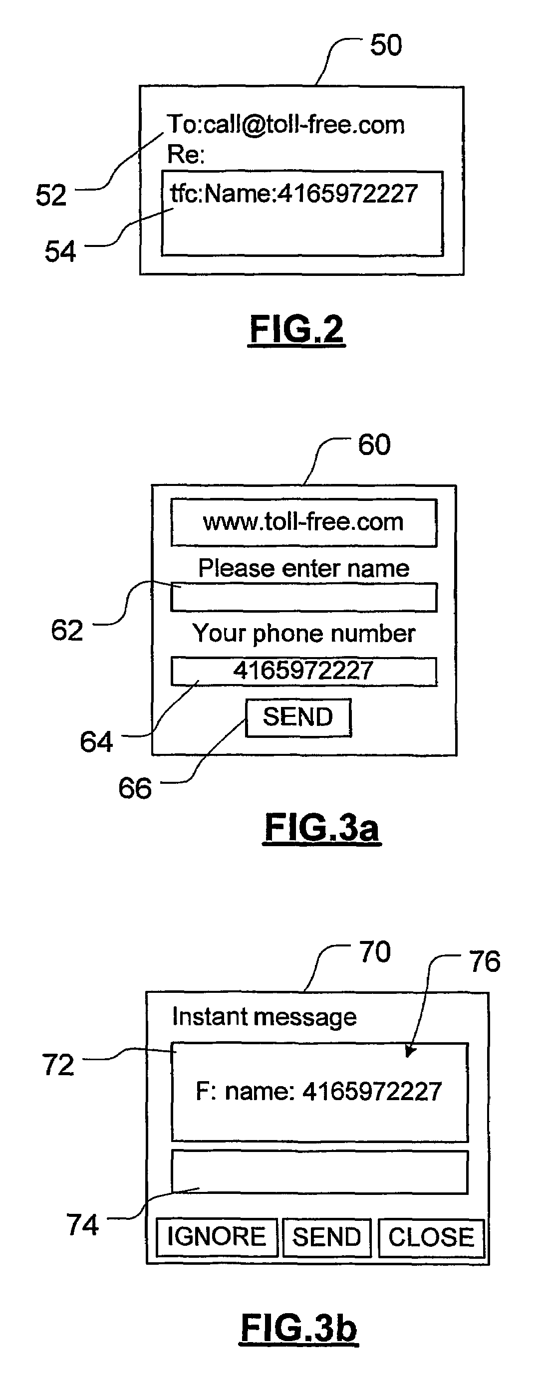 Toll-free call origination using an alphanumeric call initiator