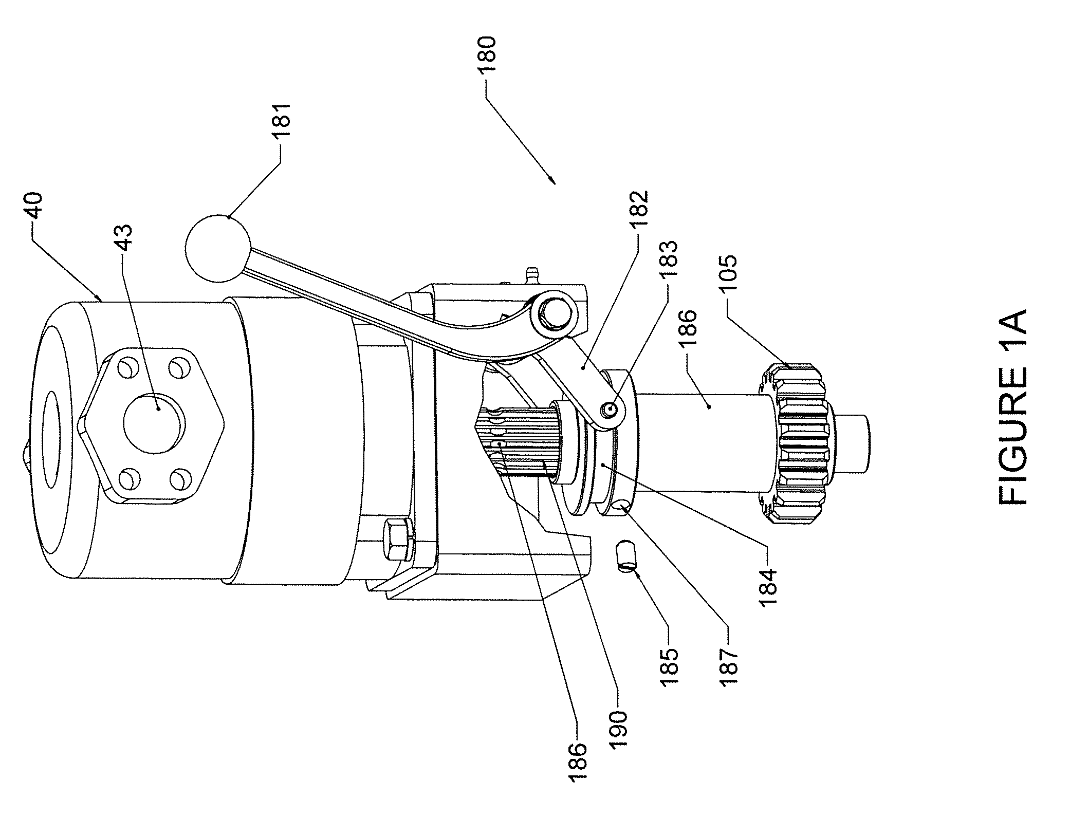 Tong Gear Shift System