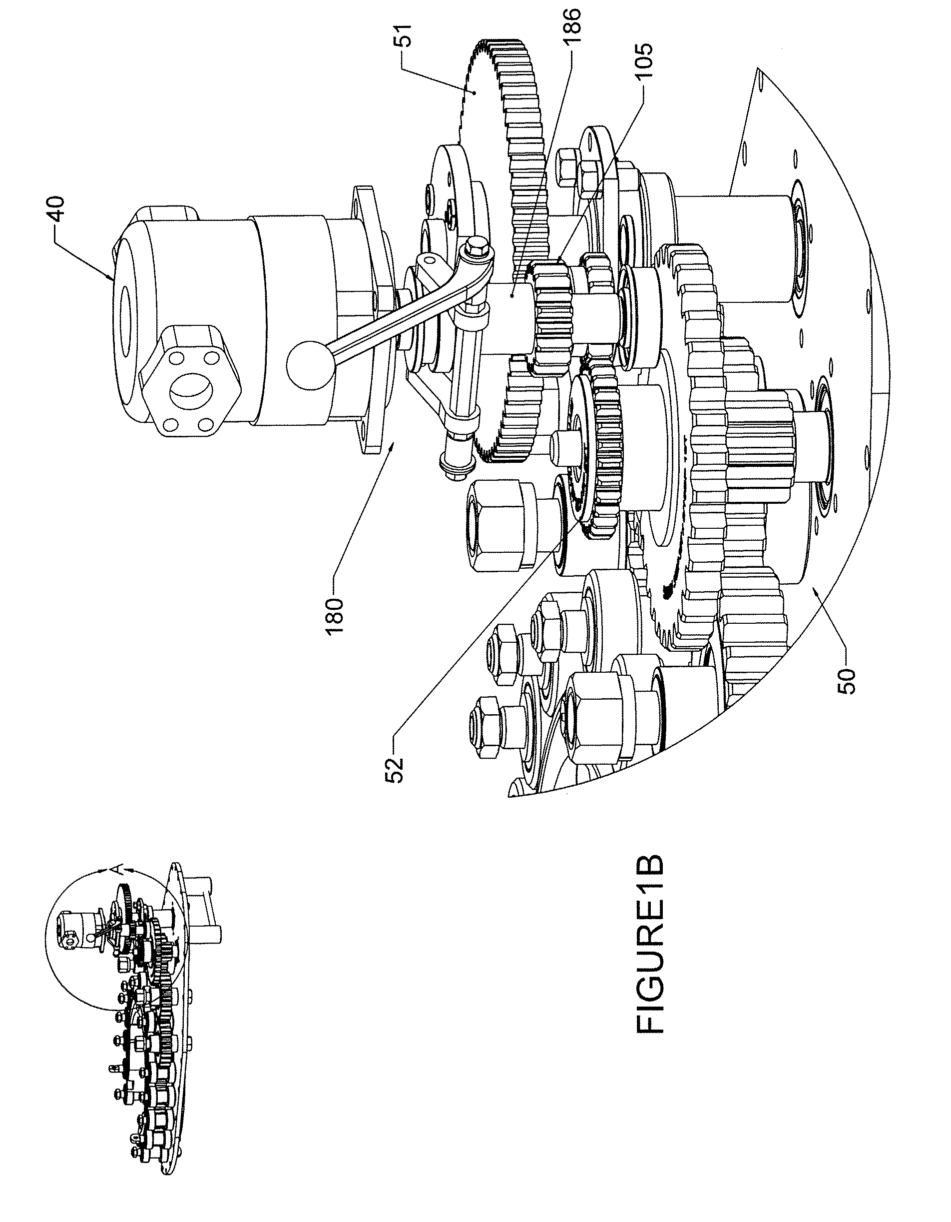 Tong Gear Shift System