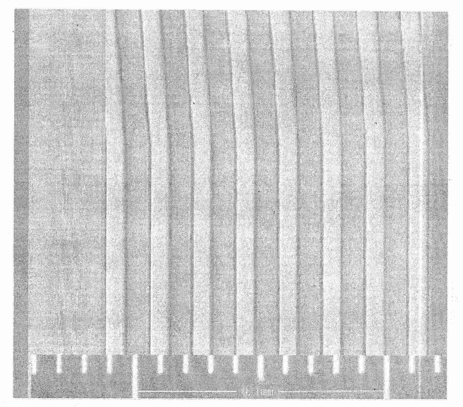 Hyperbranched polyester micro-optical photoresist