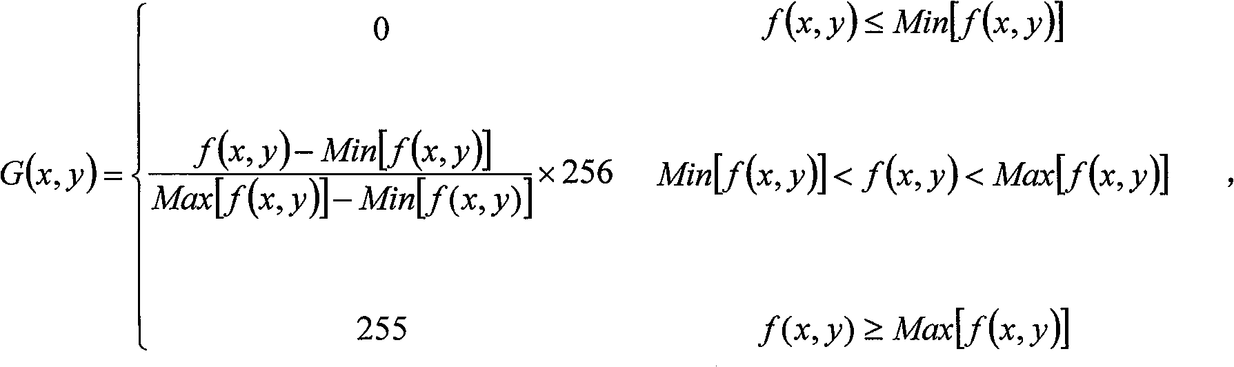 Method for real time tracking individual human face in complicated scene