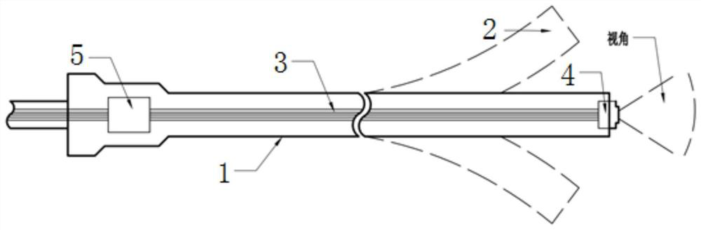 Inclinometry monitoring device and method for coupling optical positioning and real-time updating