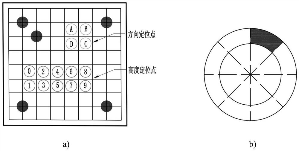 Inclinometry monitoring device and method for coupling optical positioning and real-time updating